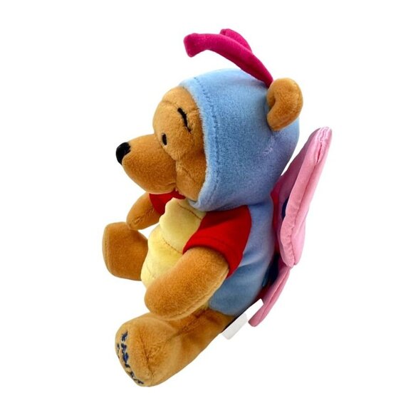 The Walt Disney Company Butterfly Pooh Bear Easter 2000 Collectible Plush 7" - Picture 6 of 10